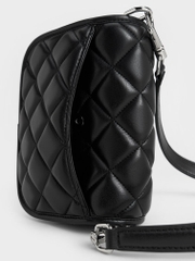 Cressida Quilted Foldover Crossbody Bag