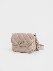Cressida Quilted Foldover Crossbody Bag