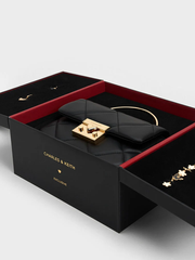 Quilted Boxy Tote Bag