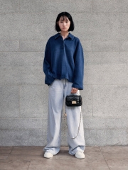 Quilted Boxy Tote Bag