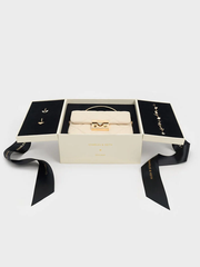 Quilted Boxy Tote Bag