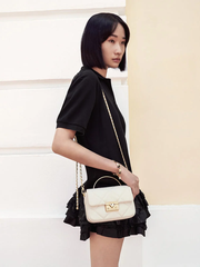 Quilted Boxy Tote Bag