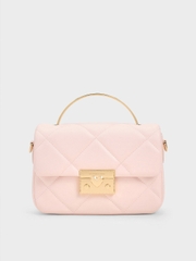Quilted Boxy Tote Bag