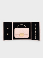 Quilted Boxy Tote Bag