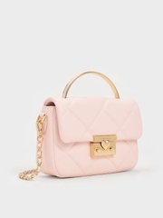 Quilted Boxy Tote Bag