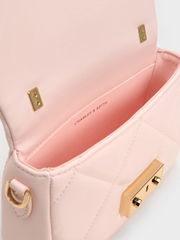 Quilted Boxy Tote Bag