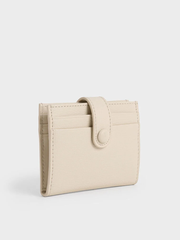 Bliss Snap Button Card Holder