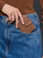 Bliss Snap Button Card Holder