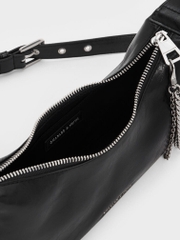 Atwood Chain-Embellished Shoulder Bag