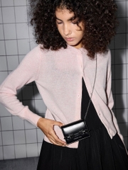 Sloane Chain-Handle Wallet