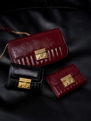 Donna Crinkle-Effect Wallet