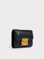 Donna Crinkle-Effect Wallet