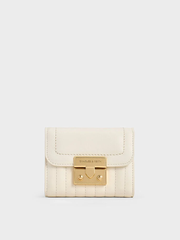 Donna Crinkle-Effect Wallet