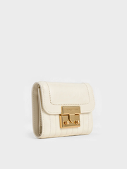 Donna Crinkle-Effect Wallet