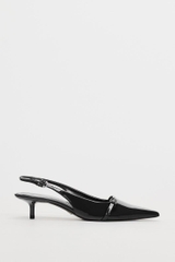 BUCKLE SLINGBACK SHOES
