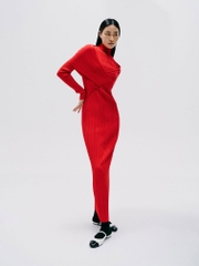 Pearl-Embellished Cap-Toe Flat Mules