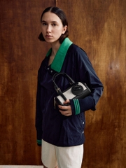 NEWEnola Canvas Two-Tone Bowling Bag