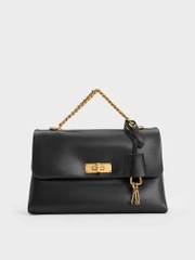 Kerry Chain-Handle Crossbody Bag