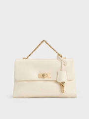 Kerry Chain-Handle Crossbody Bag