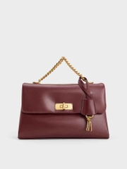 Kerry Chain-Handle Crossbody Bag