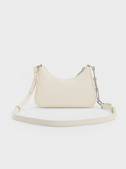 Lane Chain-Link Shoulder Bag