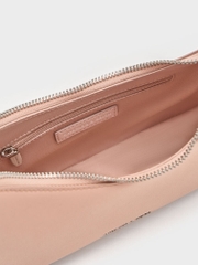 Lane Chain-Link Shoulder Bag