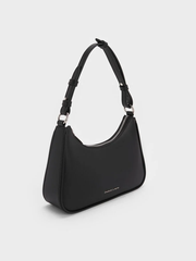 Lane Chain-Link Shoulder Bag