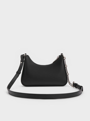 Lane Chain-Link Shoulder Bag
