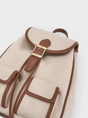 Bryna Canvas Backpack