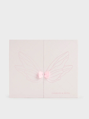 Cressida Quilted Top Handle Bag With Bag Charms