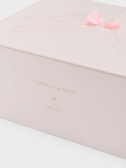 Cressida Quilted Top Handle Bag With Bag Charms