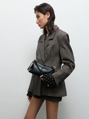 Noane Trapezoidal Handbag