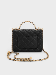 Cressida Quilted Rectangular Tote