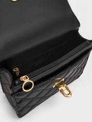 Cressida Quilted Rectangular Tote