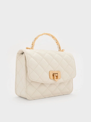 Cressida Quilted Rectangular Tote