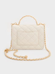 Cressida Quilted Rectangular Tote