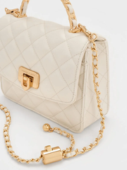 Cressida Quilted Rectangular Tote