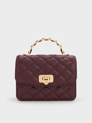Cressida Quilted Rectangular Tote