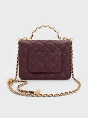 Cressida Quilted Rectangular Tote