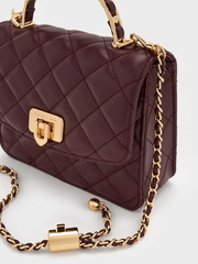 Cressida Quilted Rectangular Tote