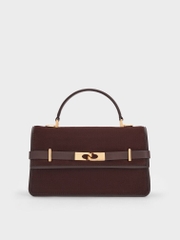 Arlet Belted Top Handle Bag