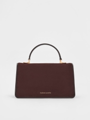 Arlet Belted Top Handle Bag