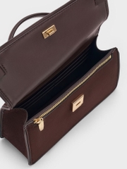 Arlet Belted Top Handle Bag