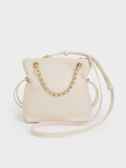 Arya Braided-Strap Double-Handle Crossbody Bag