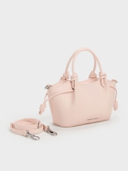 Sammie Handle Wavy Tote Bag
