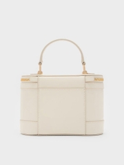 Enola Top Handle Vanity Bag