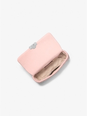 Túi đeo vai Tribeca Small Quilted Denim