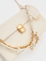 Acelynn Rope-Chain Shoulder Bag