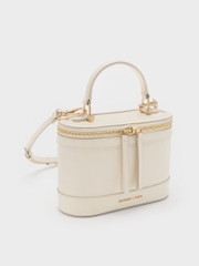 Enola Top Handle Vanity Bag