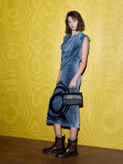 Arlet Belted Top Handle Bag